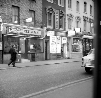 44 Old Compton Street 1966 - Patisserie Valerie.jpg. Click on the picture to enlarge